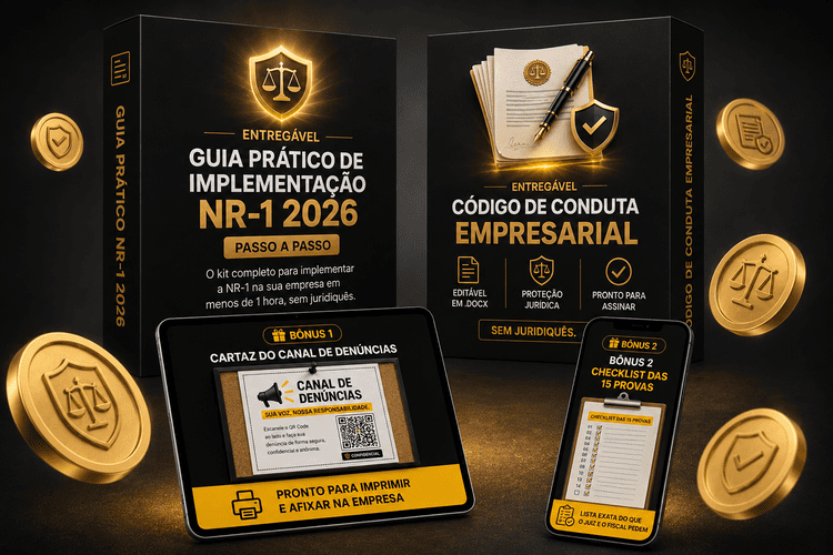Oferta completa do Protocolo NR-1 2026